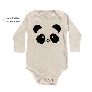 Whistle & Flute 12-24m Panda Bear Bodysuit Onesie